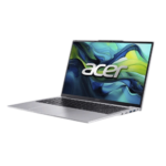 ACER ASPIRE LITE AL16 52P INTEL CORE I3-1305U | INTEL HD GRAPHICS | 8GB DDR5 | 256GB GEN 4 M.2 NVME SSD | 16" INCH FHD DISPLAY | WINDOWS 11 HOME-LIGHT SILVER ( 2 YEARS WARRANTY ) - Image 2