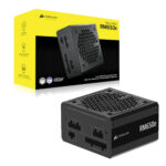 CORSAIR RM650E - 650 WATT 80 PLUS GOLD CERTIFIED FULLY MODULAR POWER SUPPLY (3 YEARS WARRANTY )