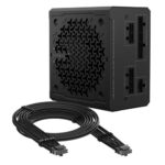 CORSAIR RM650E - 650 WATT 80 PLUS GOLD CERTIFIED FULLY MODULAR POWER SUPPLY (3 YEARS WARRANTY ) - Image 3