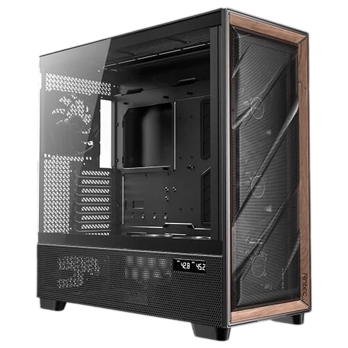 ANTEC FLUX PRO E-ATX FULL TOWER CASE – BLACK (1 YEAR WARRANTY)