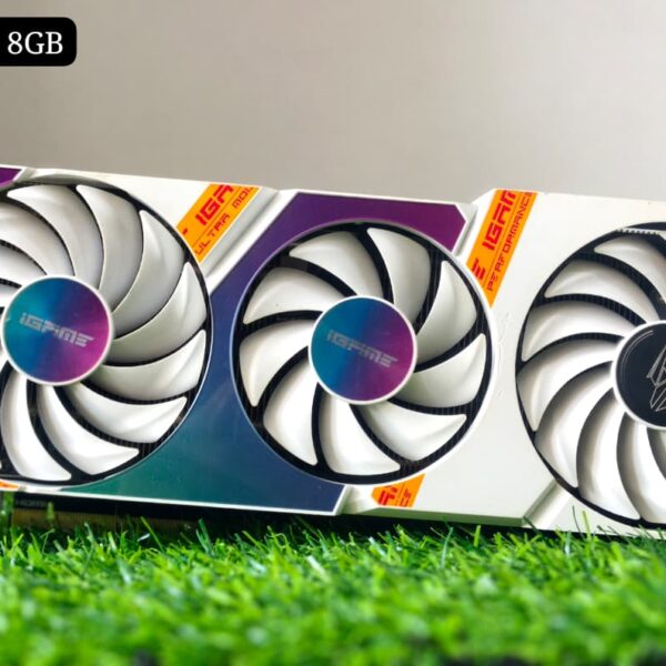 USED COLORFULL iGAME RTX 3070TI 8GB GRAPHICS CARD