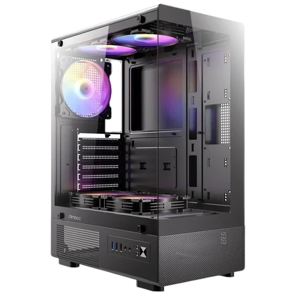 ANTEC VCX300 ARGB – BLACK (1 YEAR WARRANTY)
