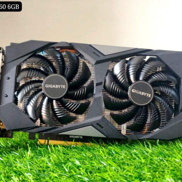USED GIGABYTE GTX 1660 SUPER OC 6GB GRAPHICS CARD