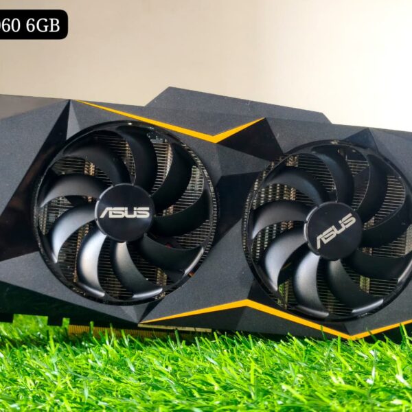 USED ASUS DUAL RTX 2060 EVO 6GB GRAPHICS CARD