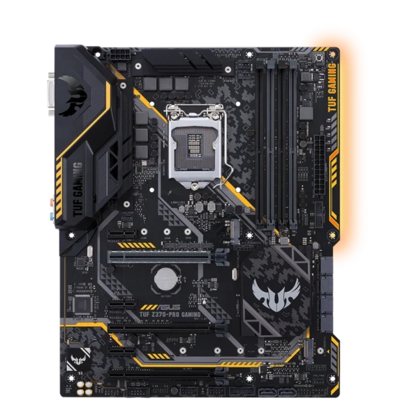USED ASUS TUF Z370-PLUS GAMING MOTHERBOARD