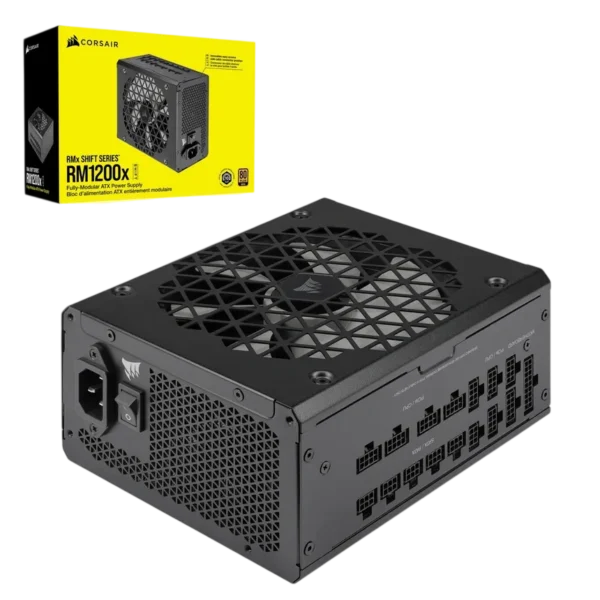 CORSAIR RM1200X SHIFTE 1200 WATT 80 PLUS GOLD CERTIFIED FULLY MODULAR POWER SUPPLY ( 10 YEARS WARRANTY )