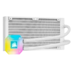 CORSAIR ICUE H100I ELITE CAPELLIX XT 240MM LIQUID COOLER - WHITE ( 5 YEARS WARRANTY ) - Image 3