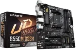 GIGABYTE B550M DS3H AC AMD MOTHERBOARD (3 YEARS WARRANTY)