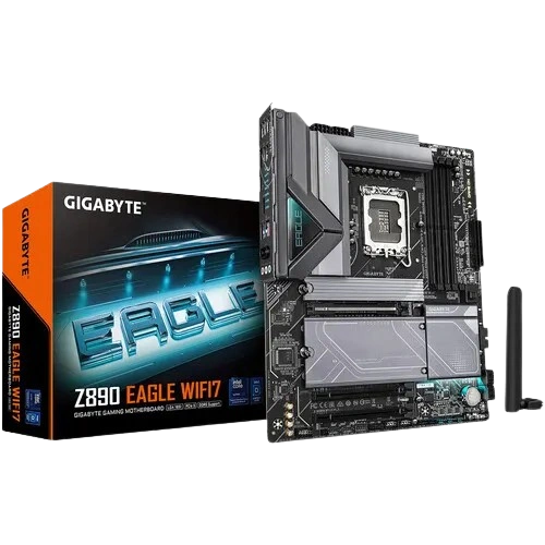 GIGABYTE Z890 EAGLE WIFI7 MOTHERBOARD (3 YEARS WARRANTY)