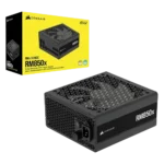 CORSAIR RMX RM850X CYBERNETICS 850 WATT 80 PLUS GOLD CERTIFIED FULLY MODULAR POWER SUPPLY ( 10 YEARS WARRANTY )