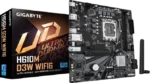 GIGABYTE H610M D3W WIFI6 DDR5 MOTHERBOARD (3 YEARS WARRANTY)