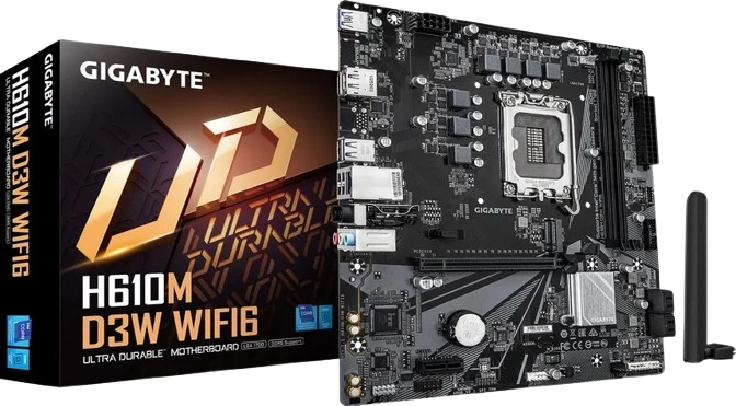 image-removebg-preview (10) GIGABYTE H610M D3W WIFI6 DDR5 MOTHERBOARD (3 YEARS WARRANTY) - Image 1