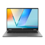 ASUS VIVOBOOK 14 FLIP TP3407SA ULTRA 7 | INTEL CORE ULTRA 7 256V PROCESSOR (12MB CACHE, UP TO 4.8 GHZ, 8 CORES, 8 THREADS) | 16GB LPDDR5X RAM | 1TB PCIE® 4.0 NVME™ M.2 SSD | 14.0-INCH WUXGA (1920 X 1200) OLED DISPLAY, 500 NITS, 100% DCI-P3 COLOR GAMUT | INTEL ARC GRAPHICS | (2 YEARS COMPANY WARRANTY)