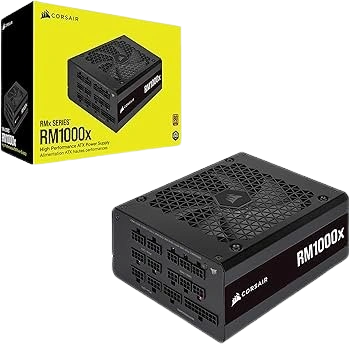 CORSAIR RM1000X - 1000 WATT 80 PLUS GOLD CERTIFIED FULLY MODULAR POWER SUPPLY ( 10 YEARS WARRATY)