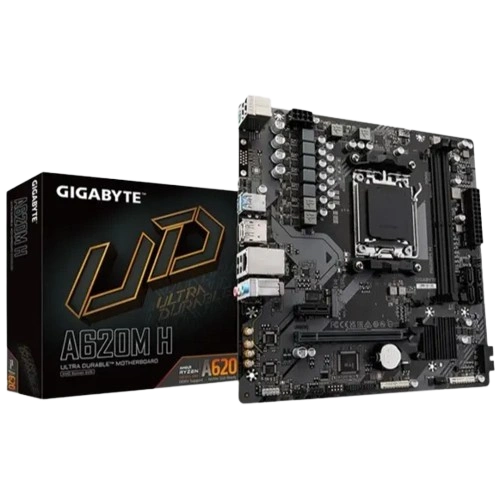 GIGABYTE A620M H DDR5 MOTHERBOARD (3 YEARS WARRANTY)