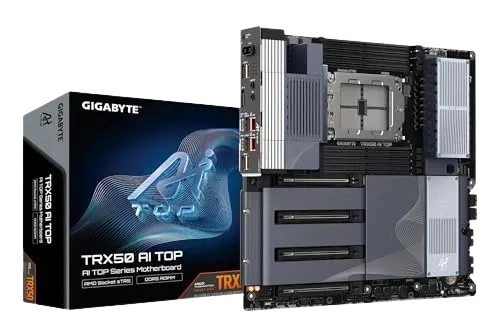 GIGABYTE TRX50 AI TOP THREDRIPPER MOTHERBOARD (3 YEARS WARRANTY)
