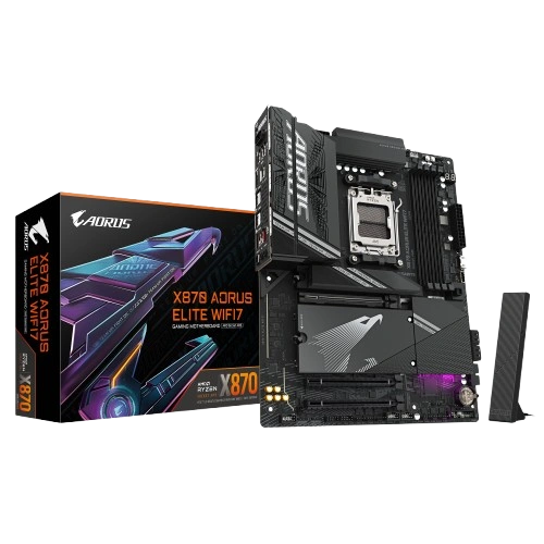GIGABYTE X870 AORUS ELITE WIFI7 MOTHERBOARD (3 YEARS WARRANTY)
