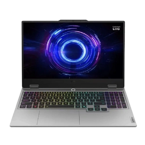 LENOVO LOQ 15IRX10 I7 14TH GEN HX + RTX 5060 8GB | INTEL CORE I7-14700HX (20 CORES, UP TO 5.5GHZ, 33MB CACHE) | 16GB DDR5 5600MHZ RAM | 1TB PCIE 4.0 NVME M.2 SSD | 15.6" FHD (1920X1080) IPS 300NITS ANTI-GLARE, 100% SRGB, 144HZ, G-SYNC | NVIDIA® GEFORCE RTX™ 5060 8GB GDDR7 | (2 YEARS WARRANTY)