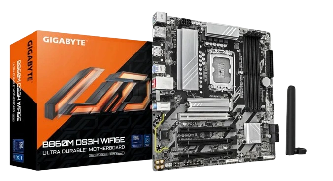 image-removebg-preview (14) GIGABYTE B860M DS3H WIFI6E MOTHERBOARD (3 YEARS WARRANTY) - Image 1