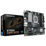 GIGABYTE B760M D3HP WIFI6 DDR5 MOTHERBOARD (3 YEARS WARRANTY)