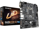 GIGABYTE H410M H V2 MICRO ATX MOTHERBOARD (3 YEARS WARRANTY)