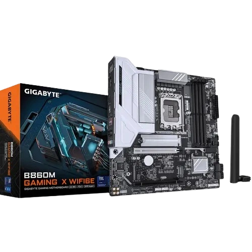 GIGABYTE B860M GAMING WIFI6E MOTHERBOARD (3 YEARS WARRANTY)