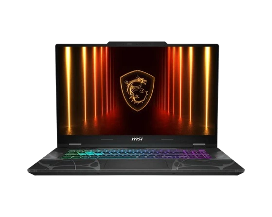 MSI CYBORG 15 B2RWEKG CORE 7 RTX 5050 | INTEL® CORE™ 7 240H (24MB CACHE, UP TO 5.20 GHZ, 10 CORES: 6P + 4E) | 16GB DDR5 5600MHZ RAM (16GB X 1) | 1TB M.2 PCIE GEN4 NVME SSD | 15.6" FHD (1920X1080), 144HZ 45% NTSC IPS-LEVEL DISPLAY | NVIDIA® GEFORCE RTX™ 5050 8GB GDDR7 | (2 YEARS WARRANTY)