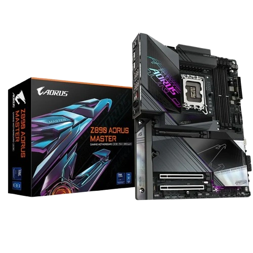 GIGABYTE Z890 AORUS MASTER MOTHERBOARD (3 YEARS WARRANTY)