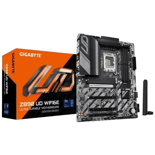 GIGABYTE Z890 UD WIFI6E MOTHERBOARD(3 YEARS WARRANTY)