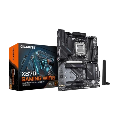 GIGABYTE X870 GAMING WIFI6 MOTHERBOARD (3 YEARS WARRANTY)