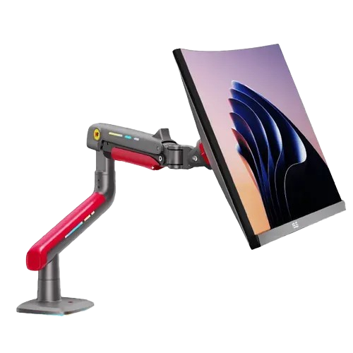 NORTH BAYOU L50/F5 GAMING MONITOR DESK ARM 32" - 60"