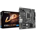 GIGABYTE B760M K V2 DDR4 MOTHERBOARD (3 YEARS WARRANTY)