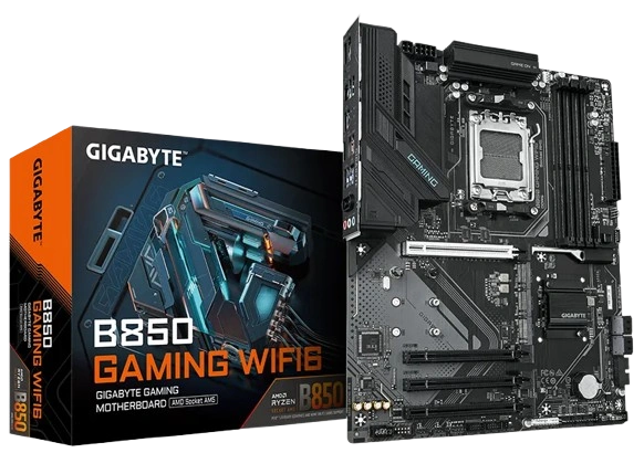 GIGABYTE B850 GAMING WIFI6 MOTHERBOARD (3 YEARS WARRANTY)