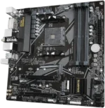 GIGABYTE B550M DS3H AC AMD MOTHERBOARD (3 YEARS WARRANTY) - Image 2