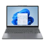 LENOVO IDEAPAD SLIM 3 15IRH10 | INTEL CORE i5-13420H (8C/12T, UP TO 4.60 GHz) | INTEL IRIS XE GRAPHICS (FUNCTIONS AS UHD) | 16GB DDR5 4800MHz (8GB ONBOARD + 8GB REMOVABLE) | 512GB GEN4 NVMe M.2 SSD | 15.3" WUXGA (1920x1200) IPS 300NITS DISPLAY | 2 YEARS WARRANTY