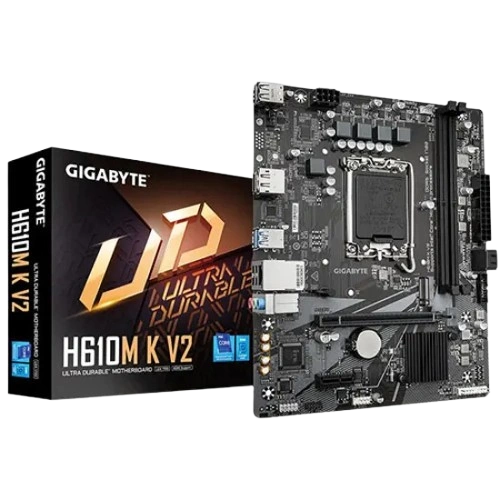GIGABYTE H610M K DDR5 MOTHERBOARD (3 YEARS WARRANTY)