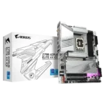 GIGABYTE Z790 AORUS ELITE AX ICE DDR5 WIFI MOTHERBOARD (3 YEARS WARRANTY)