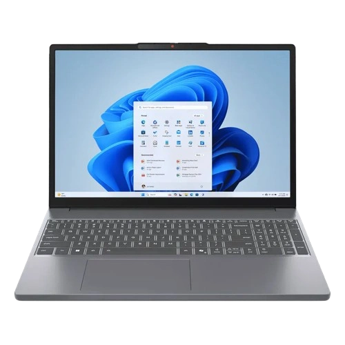 LENOVO IDEAPAD SLIM 3 15IRH10 | INTEL CORE i5-13420H (8C/12T, UP TO 4.60 GHz) | INTEL IRIS XE GRAPHICS (FUNCTIONS AS UHD) | 16GB DDR5 4800MHz (8GB ONBOARD + 8GB REMOVABLE) | 512GB GEN4 NVMe M.2 SSD | 15.3" WUXGA (1920x1200) IPS 300NITS DISPLAY | 2 YEARS WARRANTY