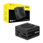 CORSAIR RM650E - 650 WATT 80 PLUS GOLD CERTIFIED FULLY MODULAR POWER SUPPLY (3 YEARS WARRANTY )