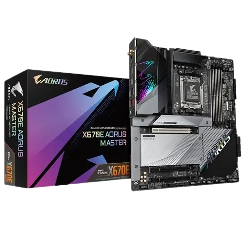 GIGABYTE X670E AORUS MASTER MOTHERBOARD (3 YEARS WARRANTY)